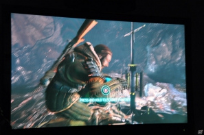 【E3 2012】ジム・ペイトンが繰り出す豊富なアクションを駆使し、エイクリッドを殲滅せよ！形見のライフルとは？「LOST PLANET 3」プレゼンレポートの画像77