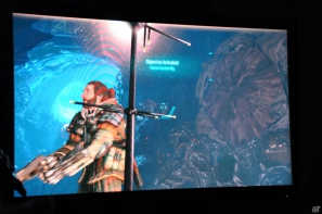 【E3 2012】ジム・ペイトンが繰り出す豊富なアクションを駆使し、エイクリッドを殲滅せよ！形見のライフルとは？「LOST PLANET 3」プレゼンレポートの画像80