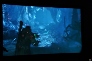 【E3 2012】ジム・ペイトンが繰り出す豊富なアクションを駆使し、エイクリッドを殲滅せよ！形見のライフルとは？「LOST PLANET 3」プレゼンレポートの画像83