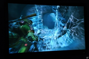 【E3 2012】ジム・ペイトンが繰り出す豊富なアクションを駆使し、エイクリッドを殲滅せよ！形見のライフルとは？「LOST PLANET 3」プレゼンレポートの画像86