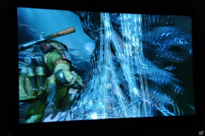 【E3 2012】ジム・ペイトンが繰り出す豊富なアクションを駆使し、エイクリッドを殲滅せよ！形見のライフルとは？「LOST PLANET 3」プレゼンレポートの画像87