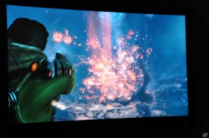 【E3 2012】ジム・ペイトンが繰り出す豊富なアクションを駆使し、エイクリッドを殲滅せよ！形見のライフルとは？「LOST PLANET 3」プレゼンレポートの画像88