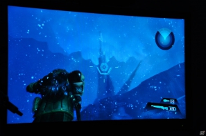 【E3 2012】ジム・ペイトンが繰り出す豊富なアクションを駆使し、エイクリッドを殲滅せよ！形見のライフルとは？「LOST PLANET 3」プレゼンレポートの画像94