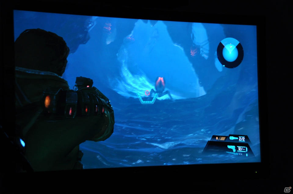 【E3 2012】ジム・ペイトンが繰り出す豊富なアクションを駆使し、エイクリッドを殲滅せよ！形見のライフルとは？「LOST PLANET 3」プレゼンレポートの画像1