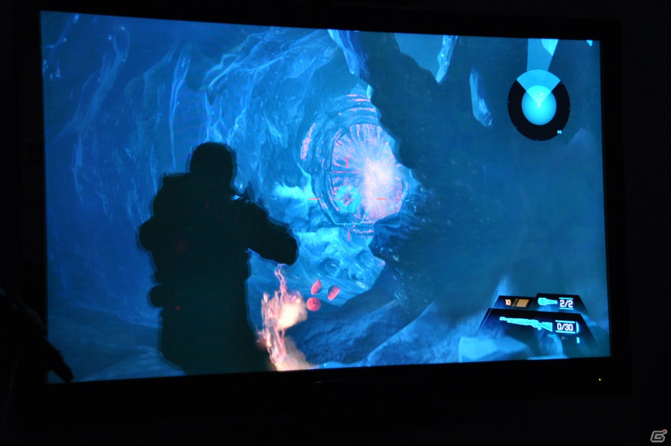 【E3 2012】ジム・ペイトンが繰り出す豊富なアクションを駆使し、エイクリッドを殲滅せよ！形見のライフルとは？「LOST PLANET 3」プレゼンレポートの画像13
