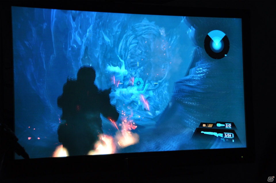 【E3 2012】ジム・ペイトンが繰り出す豊富なアクションを駆使し、エイクリッドを殲滅せよ！形見のライフルとは？「LOST PLANET 3」プレゼンレポートの画像14