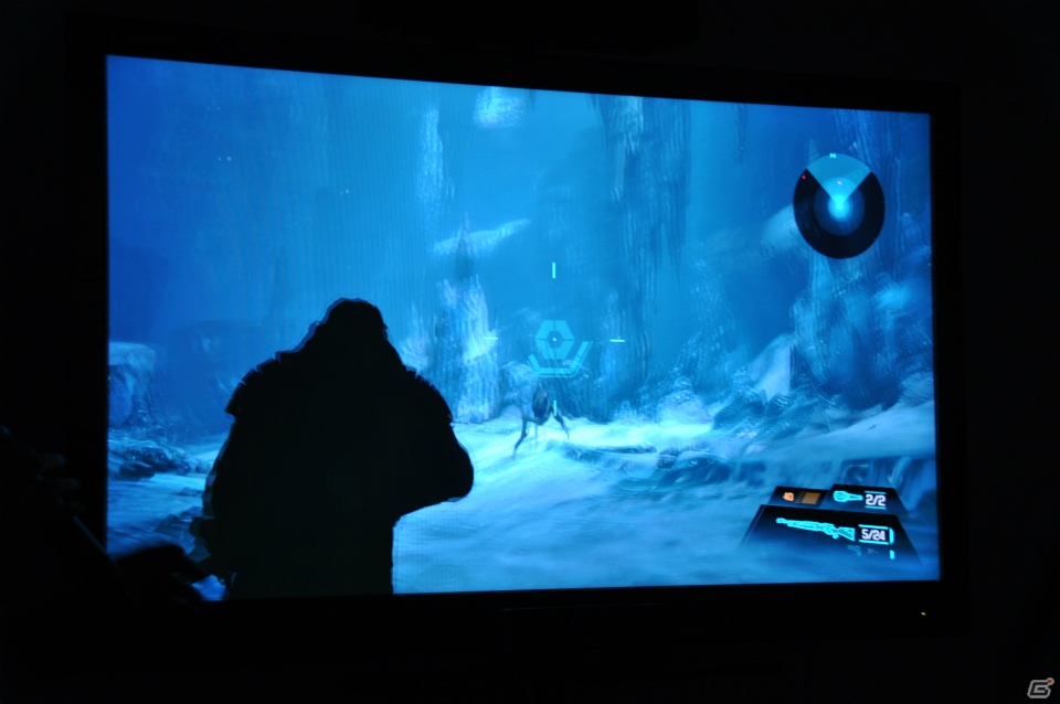 【E3 2012】ジム・ペイトンが繰り出す豊富なアクションを駆使し、エイクリッドを殲滅せよ！形見のライフルとは？「LOST PLANET 3」プレゼンレポートの画像15