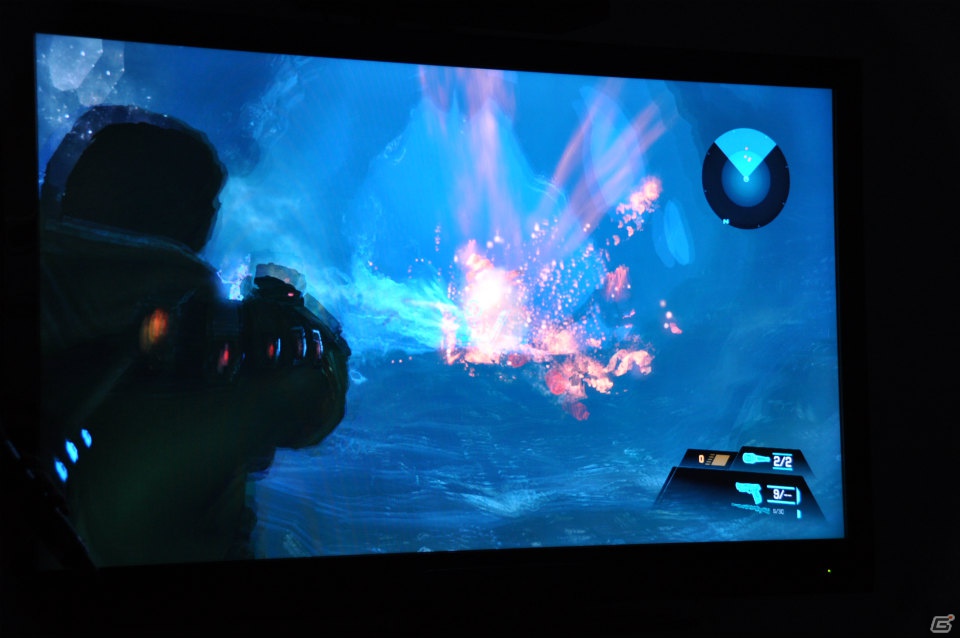 【E3 2012】ジム・ペイトンが繰り出す豊富なアクションを駆使し、エイクリッドを殲滅せよ！形見のライフルとは？「LOST PLANET 3」プレゼンレポートの画像2