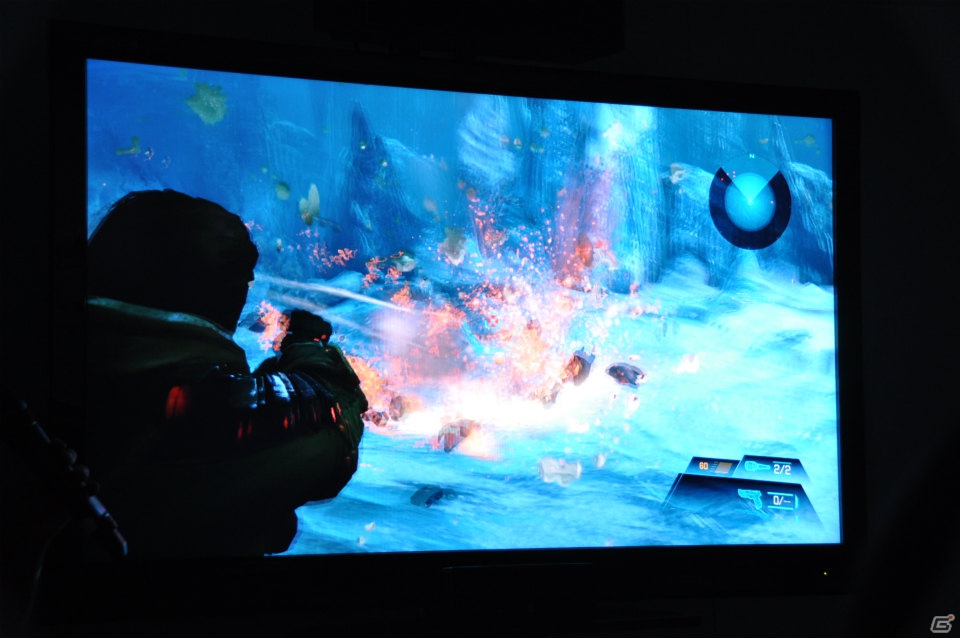 【E3 2012】ジム・ペイトンが繰り出す豊富なアクションを駆使し、エイクリッドを殲滅せよ！形見のライフルとは？「LOST PLANET 3」プレゼンレポートの画像23