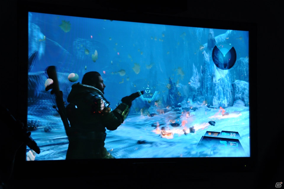 【E3 2012】ジム・ペイトンが繰り出す豊富なアクションを駆使し、エイクリッドを殲滅せよ！形見のライフルとは？「LOST PLANET 3」プレゼンレポートの画像24