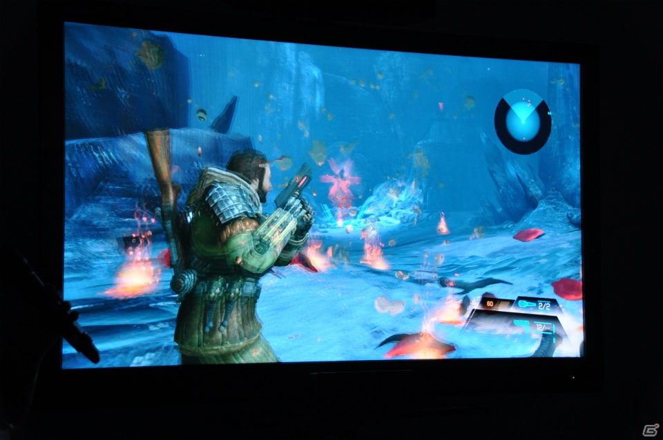 【E3 2012】ジム・ペイトンが繰り出す豊富なアクションを駆使し、エイクリッドを殲滅せよ！形見のライフルとは？「LOST PLANET 3」プレゼンレポートの画像25