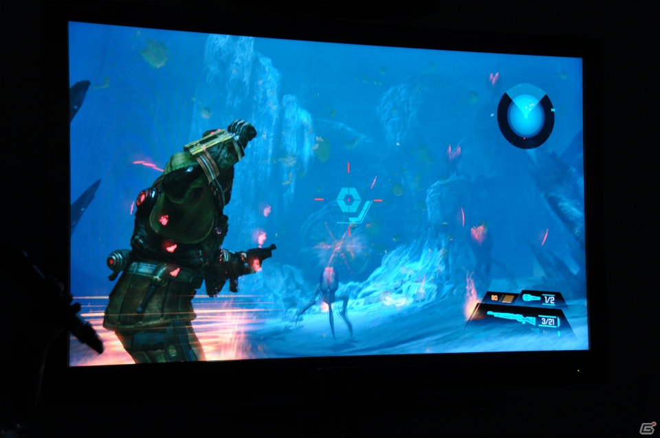 【E3 2012】ジム・ペイトンが繰り出す豊富なアクションを駆使し、エイクリッドを殲滅せよ！形見のライフルとは？「LOST PLANET 3」プレゼンレポートの画像27