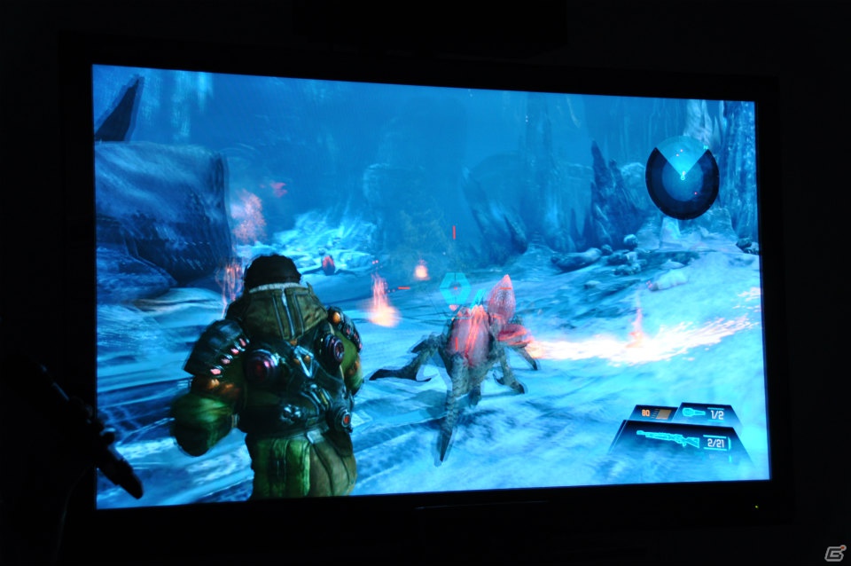【E3 2012】ジム・ペイトンが繰り出す豊富なアクションを駆使し、エイクリッドを殲滅せよ！形見のライフルとは？「LOST PLANET 3」プレゼンレポートの画像28