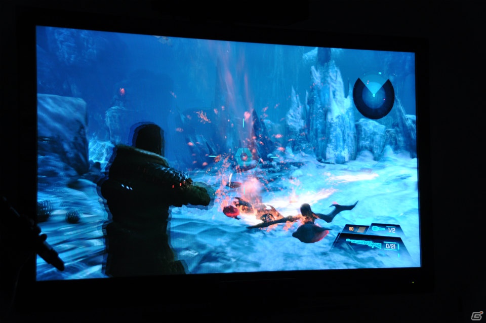 【E3 2012】ジム・ペイトンが繰り出す豊富なアクションを駆使し、エイクリッドを殲滅せよ！形見のライフルとは？「LOST PLANET 3」プレゼンレポートの画像29