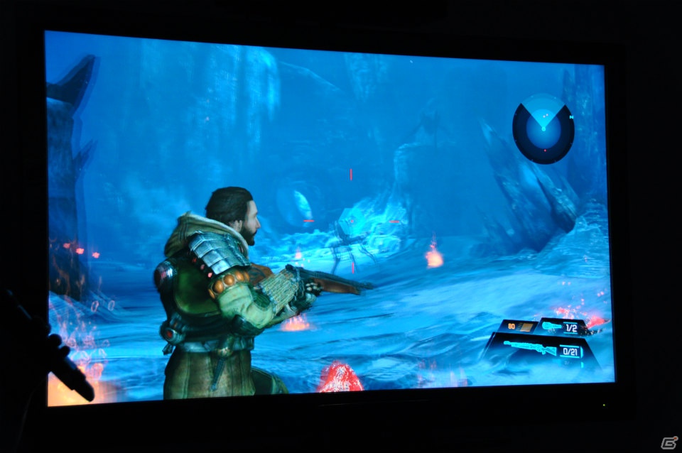 【E3 2012】ジム・ペイトンが繰り出す豊富なアクションを駆使し、エイクリッドを殲滅せよ！形見のライフルとは？「LOST PLANET 3」プレゼンレポートの画像30