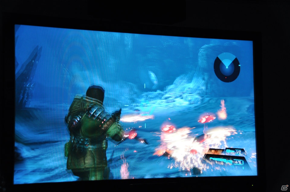 【E3 2012】ジム・ペイトンが繰り出す豊富なアクションを駆使し、エイクリッドを殲滅せよ！形見のライフルとは？「LOST PLANET 3」プレゼンレポートの画像31