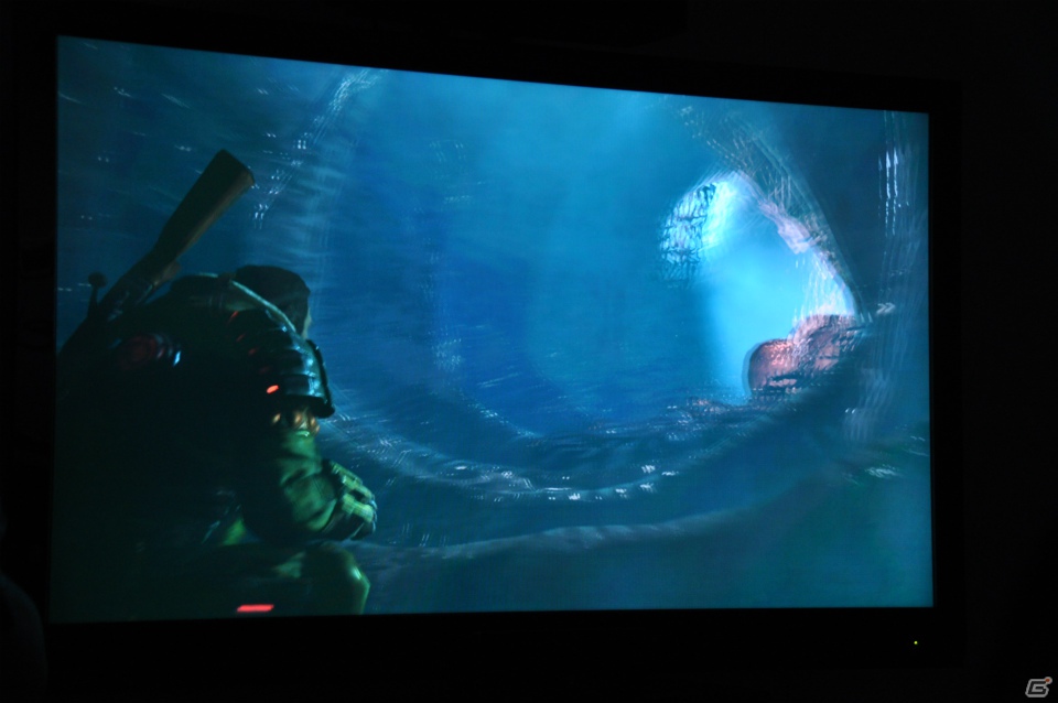 【E3 2012】ジム・ペイトンが繰り出す豊富なアクションを駆使し、エイクリッドを殲滅せよ！形見のライフルとは？「LOST PLANET 3」プレゼンレポートの画像34