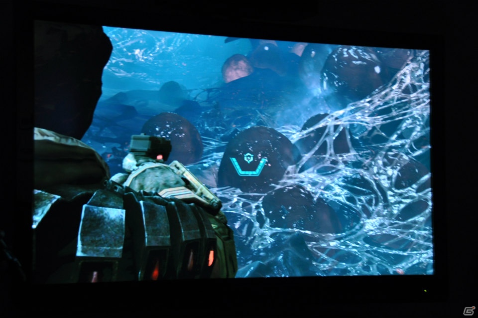 【E3 2012】ジム・ペイトンが繰り出す豊富なアクションを駆使し、エイクリッドを殲滅せよ！形見のライフルとは？「LOST PLANET 3」プレゼンレポートの画像37