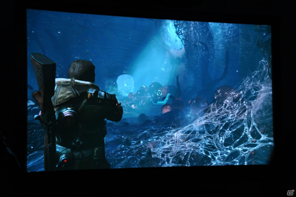 【E3 2012】ジム・ペイトンが繰り出す豊富なアクションを駆使し、エイクリッドを殲滅せよ！形見のライフルとは？「LOST PLANET 3」プレゼンレポートの画像39