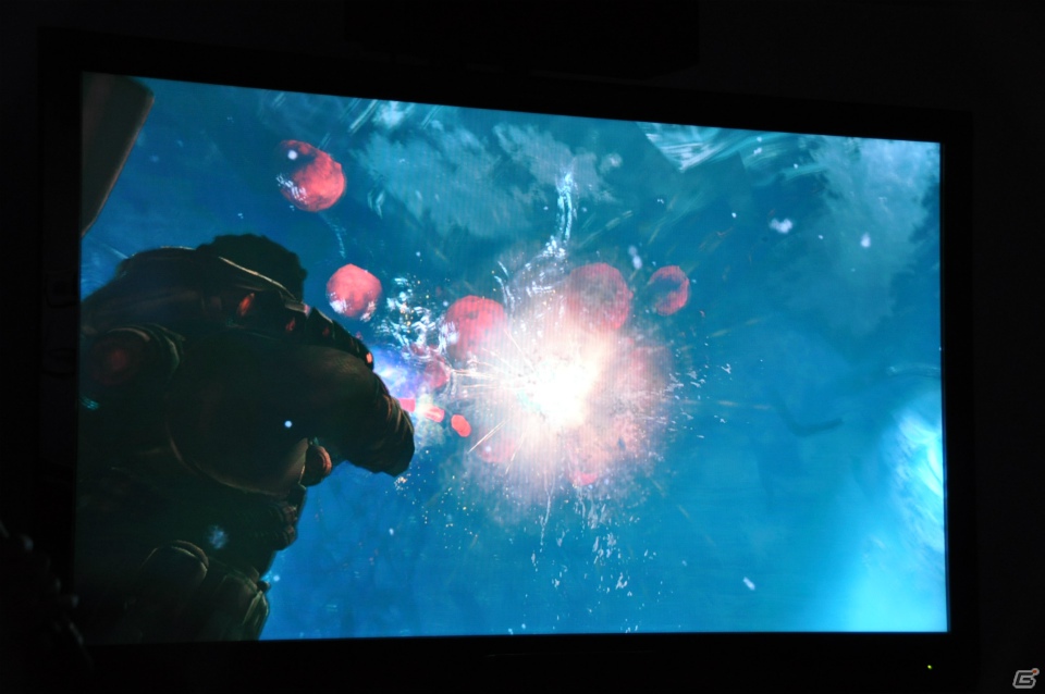 【E3 2012】ジム・ペイトンが繰り出す豊富なアクションを駆使し、エイクリッドを殲滅せよ！形見のライフルとは？「LOST PLANET 3」プレゼンレポートの画像40