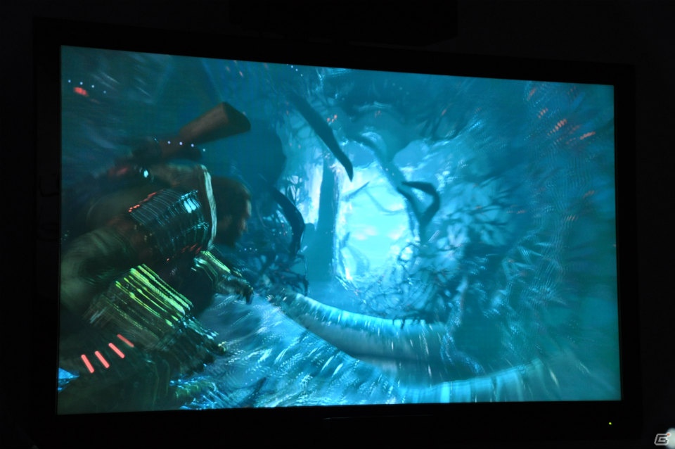 【E3 2012】ジム・ペイトンが繰り出す豊富なアクションを駆使し、エイクリッドを殲滅せよ！形見のライフルとは？「LOST PLANET 3」プレゼンレポートの画像41
