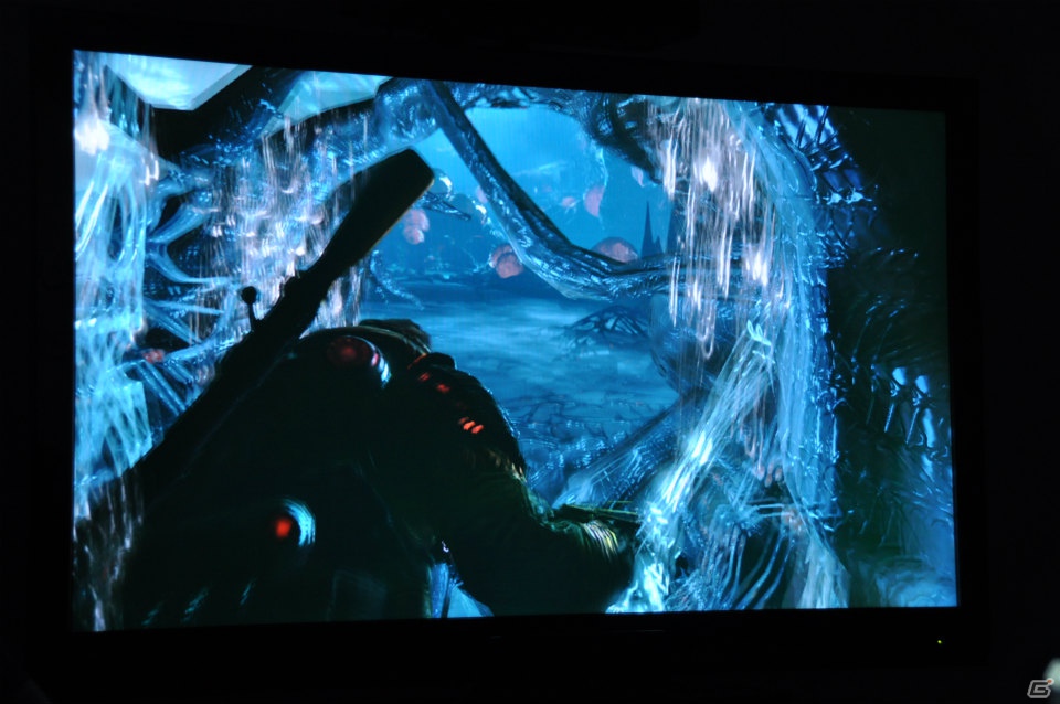 【E3 2012】ジム・ペイトンが繰り出す豊富なアクションを駆使し、エイクリッドを殲滅せよ！形見のライフルとは？「LOST PLANET 3」プレゼンレポートの画像42