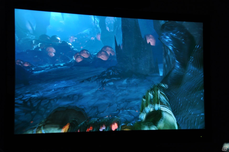 【E3 2012】ジム・ペイトンが繰り出す豊富なアクションを駆使し、エイクリッドを殲滅せよ！形見のライフルとは？「LOST PLANET 3」プレゼンレポートの画像44