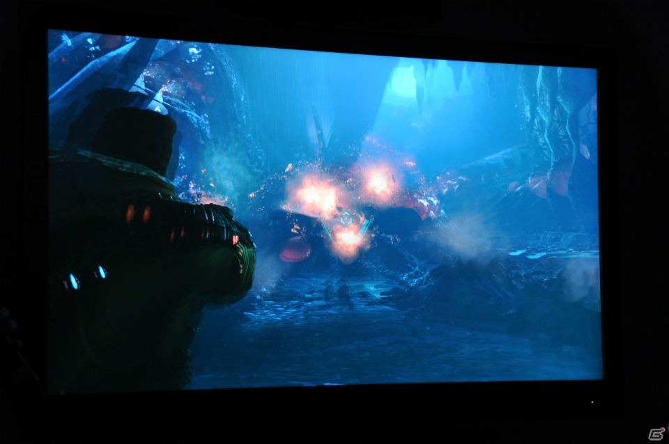 【E3 2012】ジム・ペイトンが繰り出す豊富なアクションを駆使し、エイクリッドを殲滅せよ！形見のライフルとは？「LOST PLANET 3」プレゼンレポートの画像48