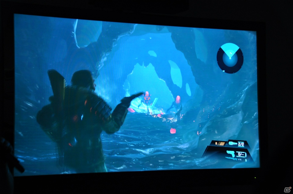 【E3 2012】ジム・ペイトンが繰り出す豊富なアクションを駆使し、エイクリッドを殲滅せよ！形見のライフルとは？「LOST PLANET 3」プレゼンレポートの画像5