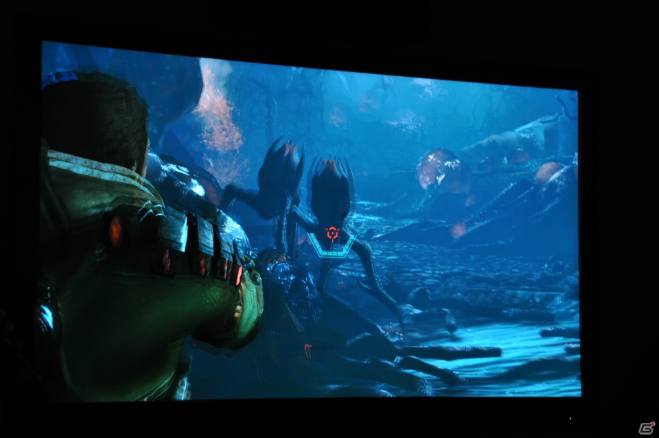 【E3 2012】ジム・ペイトンが繰り出す豊富なアクションを駆使し、エイクリッドを殲滅せよ！形見のライフルとは？「LOST PLANET 3」プレゼンレポートの画像52