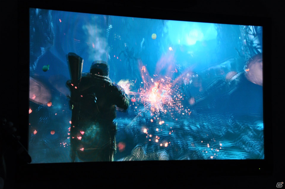 【E3 2012】ジム・ペイトンが繰り出す豊富なアクションを駆使し、エイクリッドを殲滅せよ！形見のライフルとは？「LOST PLANET 3」プレゼンレポートの画像55