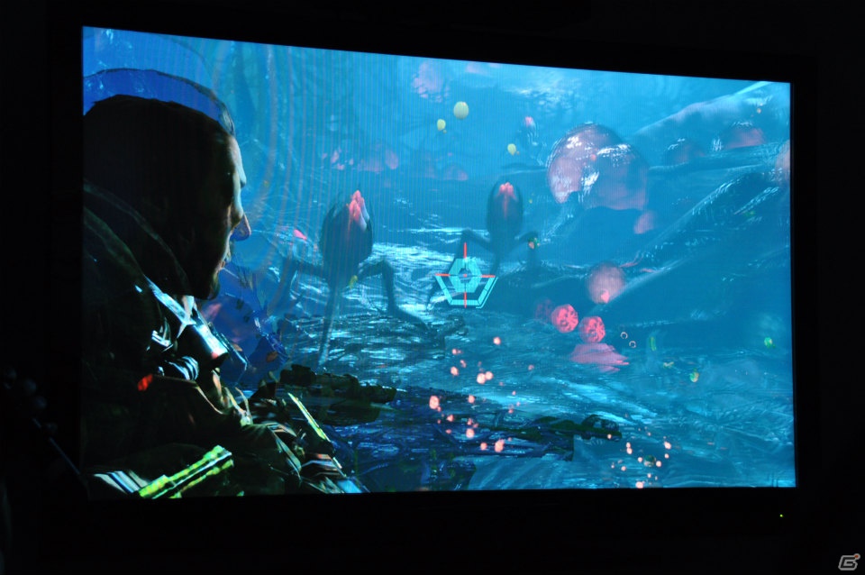 【E3 2012】ジム・ペイトンが繰り出す豊富なアクションを駆使し、エイクリッドを殲滅せよ！形見のライフルとは？「LOST PLANET 3」プレゼンレポートの画像56
