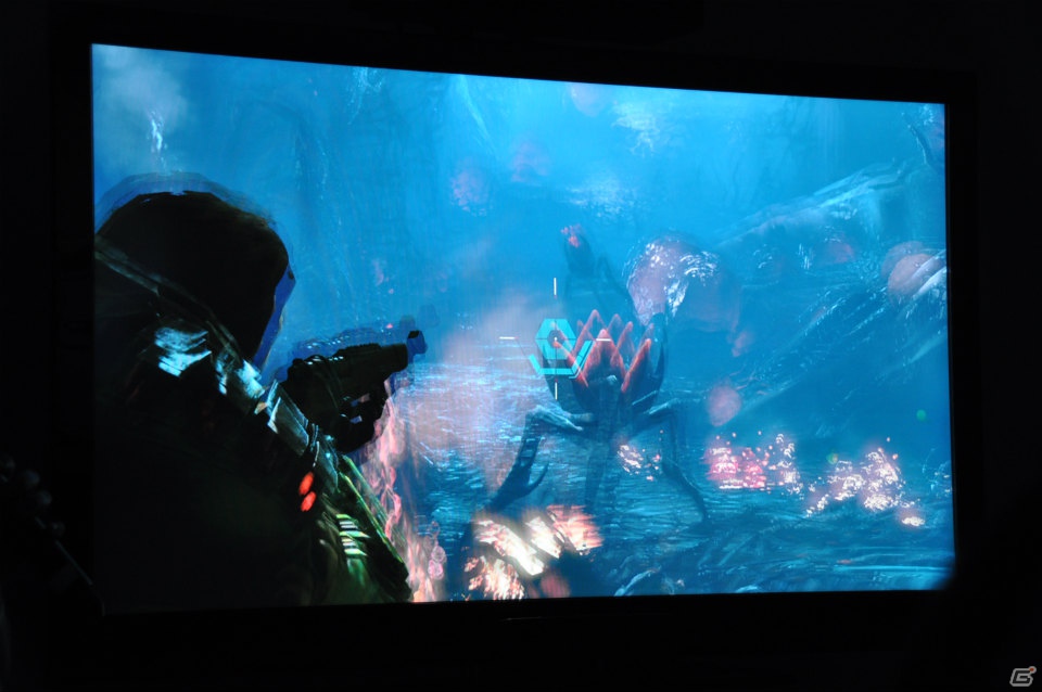 【E3 2012】ジム・ペイトンが繰り出す豊富なアクションを駆使し、エイクリッドを殲滅せよ！形見のライフルとは？「LOST PLANET 3」プレゼンレポートの画像57