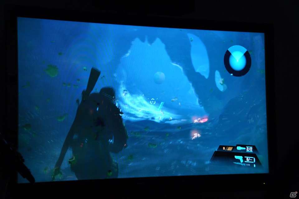【E3 2012】ジム・ペイトンが繰り出す豊富なアクションを駆使し、エイクリッドを殲滅せよ！形見のライフルとは？「LOST PLANET 3」プレゼンレポートの画像6