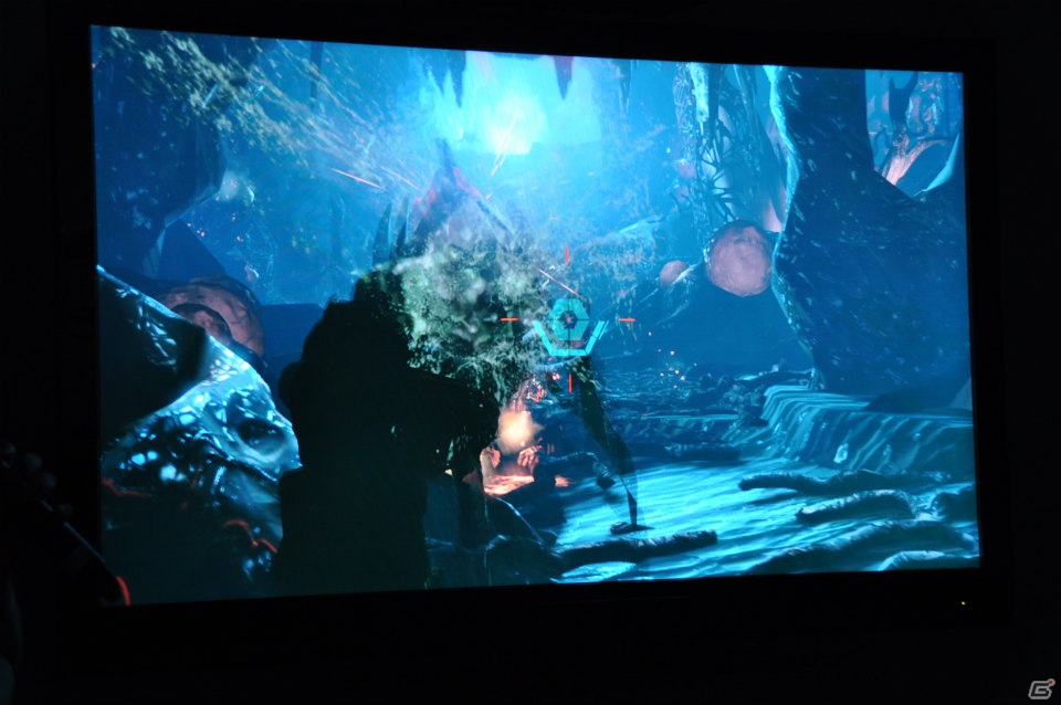 【E3 2012】ジム・ペイトンが繰り出す豊富なアクションを駆使し、エイクリッドを殲滅せよ！形見のライフルとは？「LOST PLANET 3」プレゼンレポートの画像60