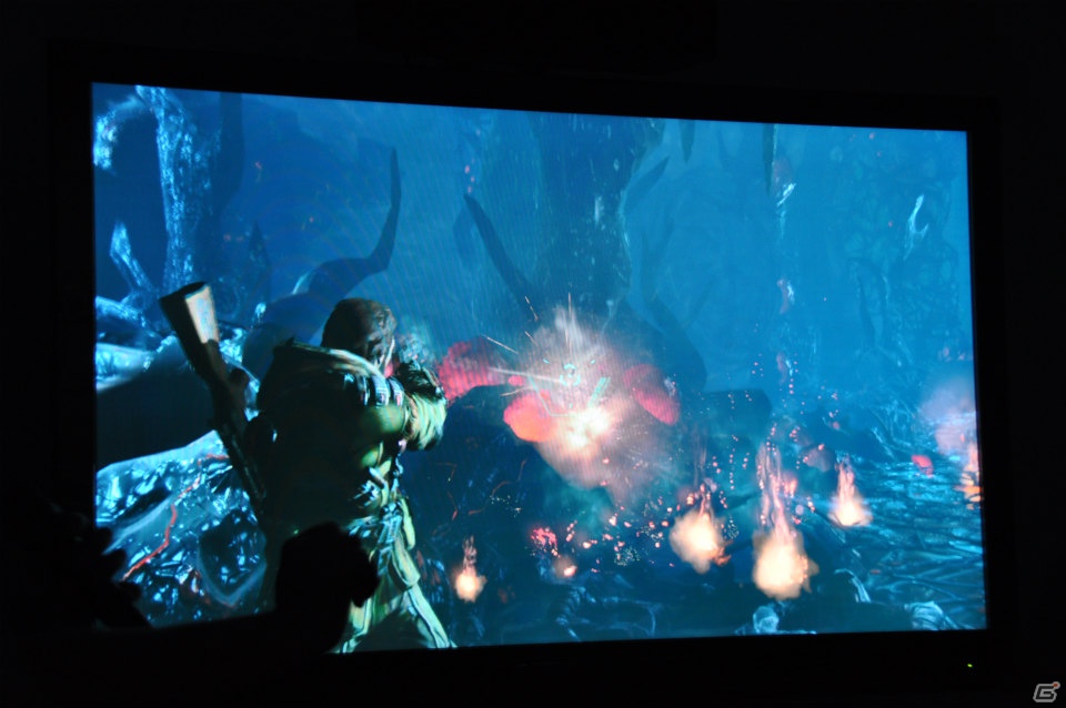【E3 2012】ジム・ペイトンが繰り出す豊富なアクションを駆使し、エイクリッドを殲滅せよ！形見のライフルとは？「LOST PLANET 3」プレゼンレポートの画像61