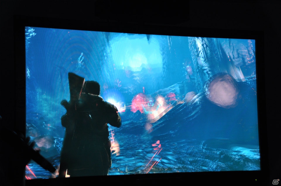 【E3 2012】ジム・ペイトンが繰り出す豊富なアクションを駆使し、エイクリッドを殲滅せよ！形見のライフルとは？「LOST PLANET 3」プレゼンレポートの画像62