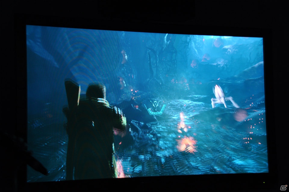 【E3 2012】ジム・ペイトンが繰り出す豊富なアクションを駆使し、エイクリッドを殲滅せよ！形見のライフルとは？「LOST PLANET 3」プレゼンレポートの画像63