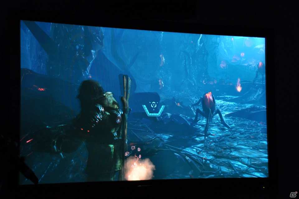 【E3 2012】ジム・ペイトンが繰り出す豊富なアクションを駆使し、エイクリッドを殲滅せよ！形見のライフルとは？「LOST PLANET 3」プレゼンレポートの画像65