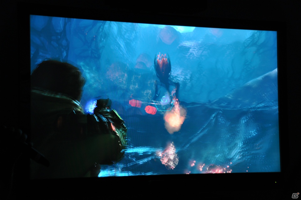 【E3 2012】ジム・ペイトンが繰り出す豊富なアクションを駆使し、エイクリッドを殲滅せよ！形見のライフルとは？「LOST PLANET 3」プレゼンレポートの画像69