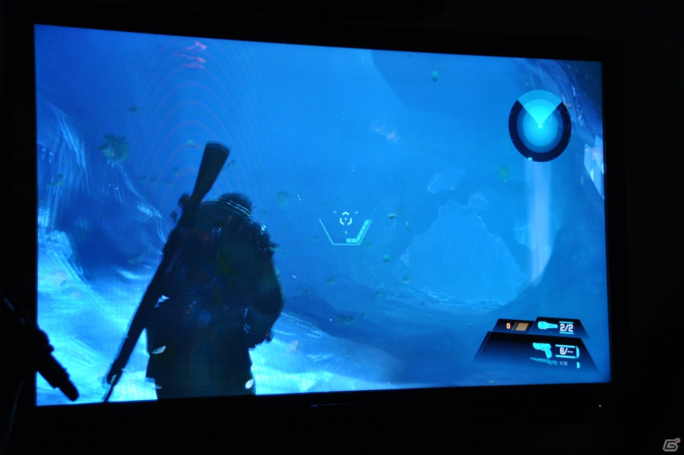 【E3 2012】ジム・ペイトンが繰り出す豊富なアクションを駆使し、エイクリッドを殲滅せよ！形見のライフルとは？「LOST PLANET 3」プレゼンレポートの画像7