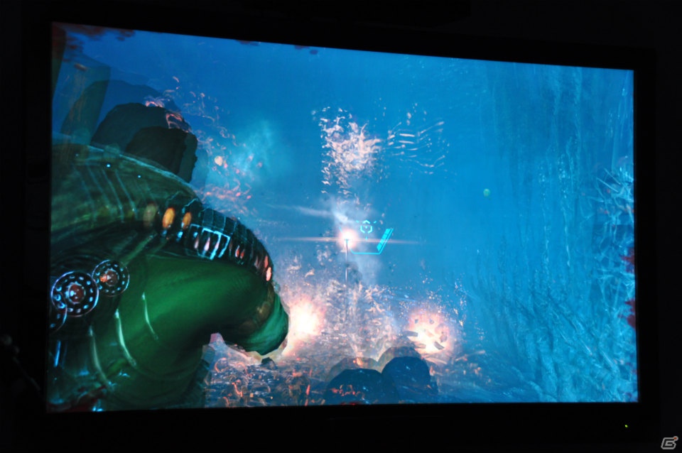 【E3 2012】ジム・ペイトンが繰り出す豊富なアクションを駆使し、エイクリッドを殲滅せよ！形見のライフルとは？「LOST PLANET 3」プレゼンレポートの画像73