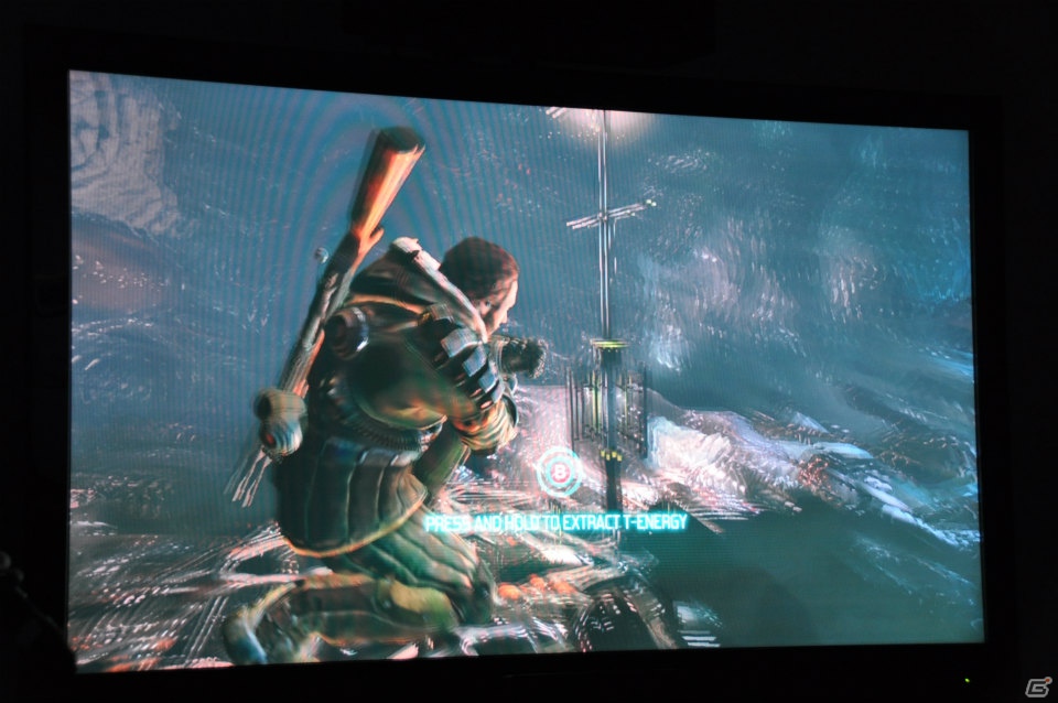 【E3 2012】ジム・ペイトンが繰り出す豊富なアクションを駆使し、エイクリッドを殲滅せよ！形見のライフルとは？「LOST PLANET 3」プレゼンレポートの画像76