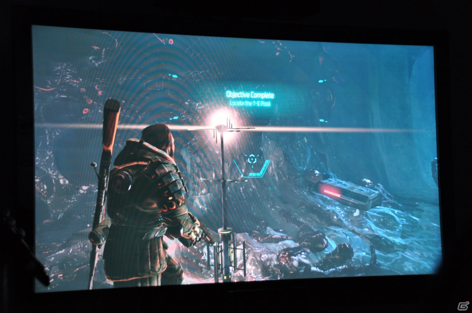 【E3 2012】ジム・ペイトンが繰り出す豊富なアクションを駆使し、エイクリッドを殲滅せよ！形見のライフルとは？「LOST PLANET 3」プレゼンレポートの画像79