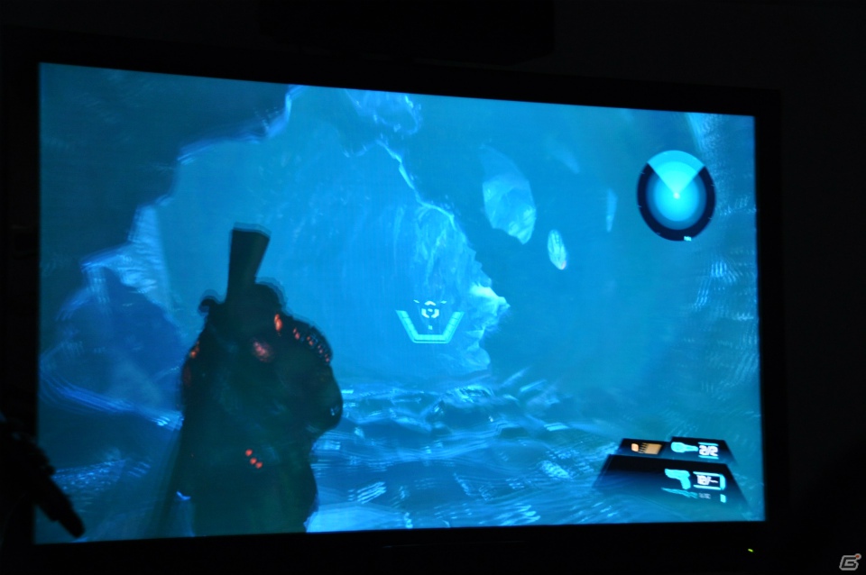 【E3 2012】ジム・ペイトンが繰り出す豊富なアクションを駆使し、エイクリッドを殲滅せよ！形見のライフルとは？「LOST PLANET 3」プレゼンレポートの画像8