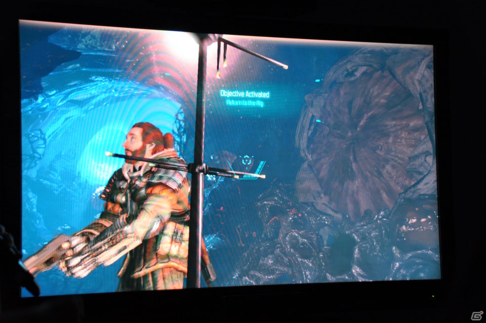 【E3 2012】ジム・ペイトンが繰り出す豊富なアクションを駆使し、エイクリッドを殲滅せよ！形見のライフルとは？「LOST PLANET 3」プレゼンレポートの画像80