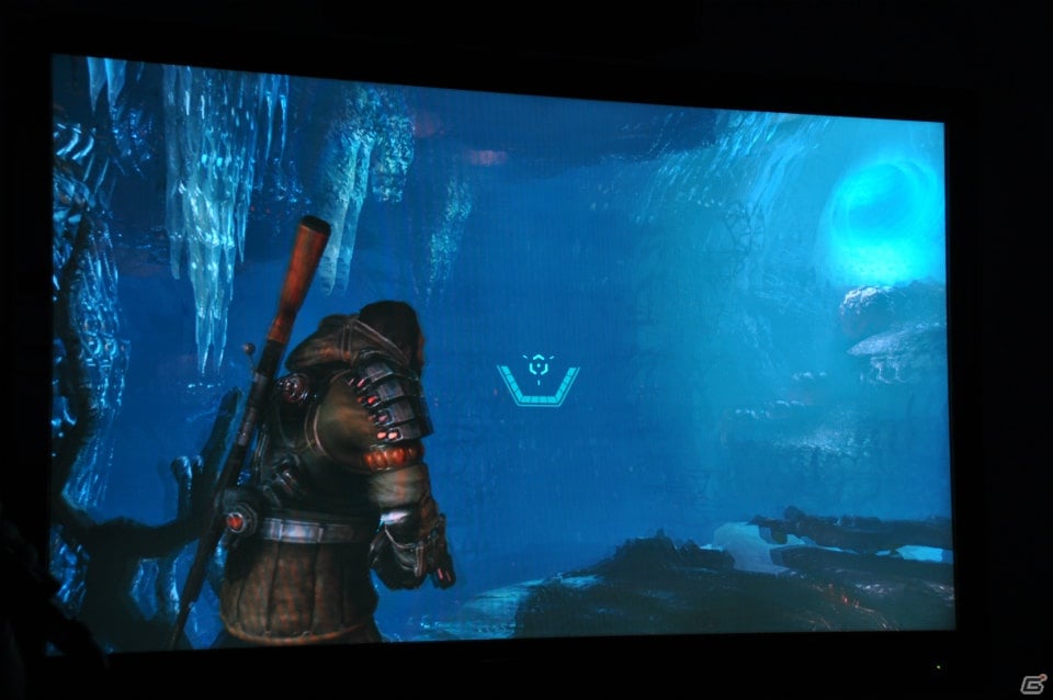 【E3 2012】ジム・ペイトンが繰り出す豊富なアクションを駆使し、エイクリッドを殲滅せよ！形見のライフルとは？「LOST PLANET 3」プレゼンレポートの画像81