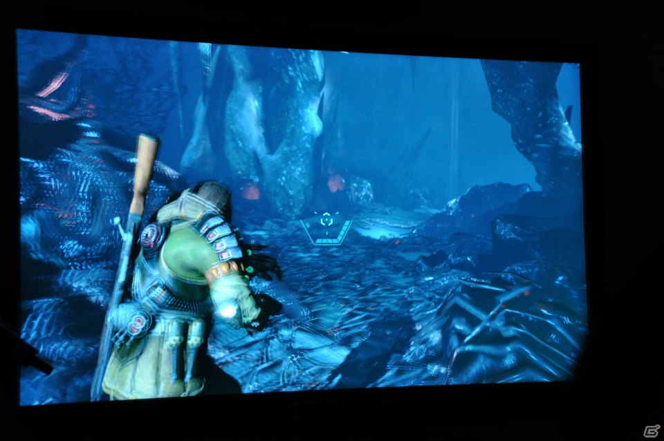 【E3 2012】ジム・ペイトンが繰り出す豊富なアクションを駆使し、エイクリッドを殲滅せよ！形見のライフルとは？「LOST PLANET 3」プレゼンレポートの画像84