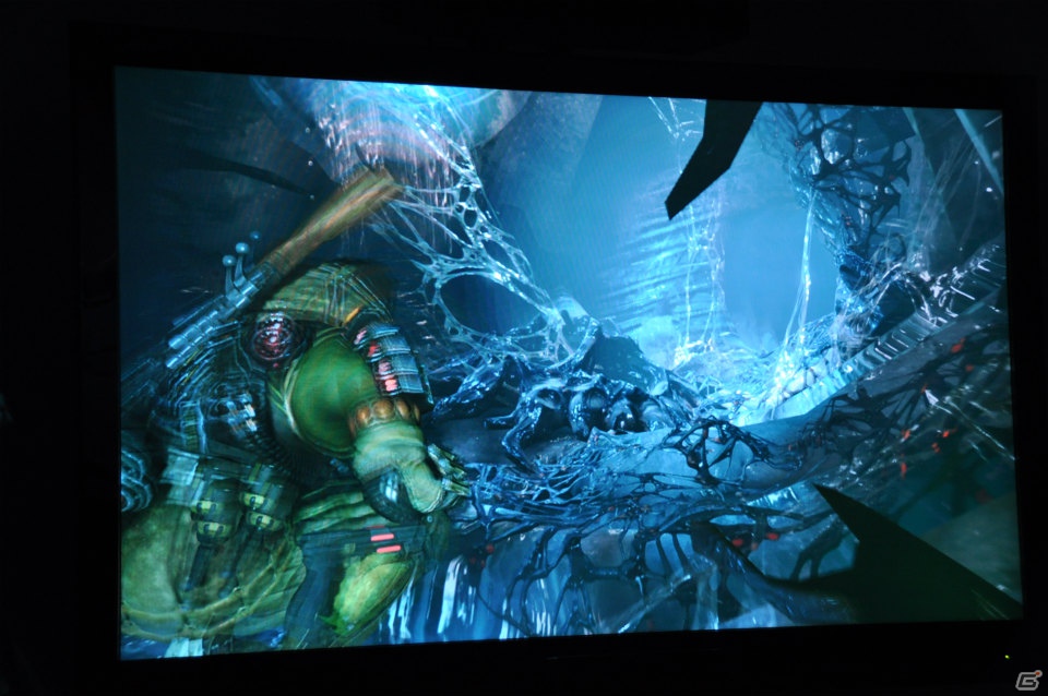 【E3 2012】ジム・ペイトンが繰り出す豊富なアクションを駆使し、エイクリッドを殲滅せよ！形見のライフルとは？「LOST PLANET 3」プレゼンレポートの画像85