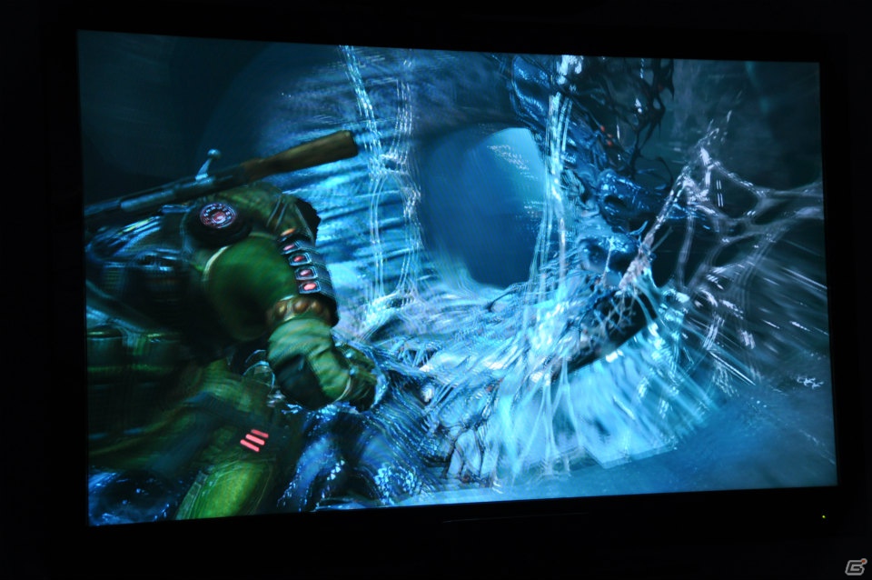 【E3 2012】ジム・ペイトンが繰り出す豊富なアクションを駆使し、エイクリッドを殲滅せよ！形見のライフルとは？「LOST PLANET 3」プレゼンレポートの画像86